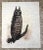 Paper 1975 Martha Cawley Woodblock Print, Long-Eared Owl, #1/100 For Sale - Image 7 of 7