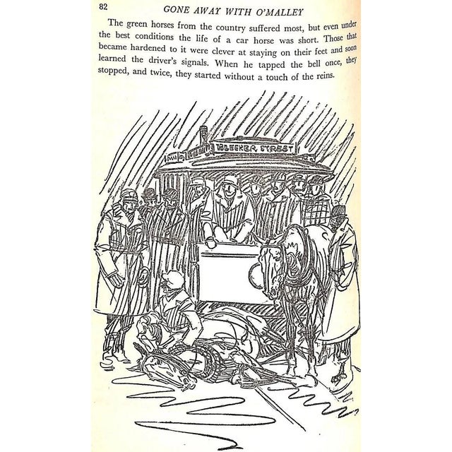 White "Gone Away With O'Malley: Seventy Years With Horses, Hounds & People" 1946 Knott, M. O'Malley For Sale - Image 8 of 15