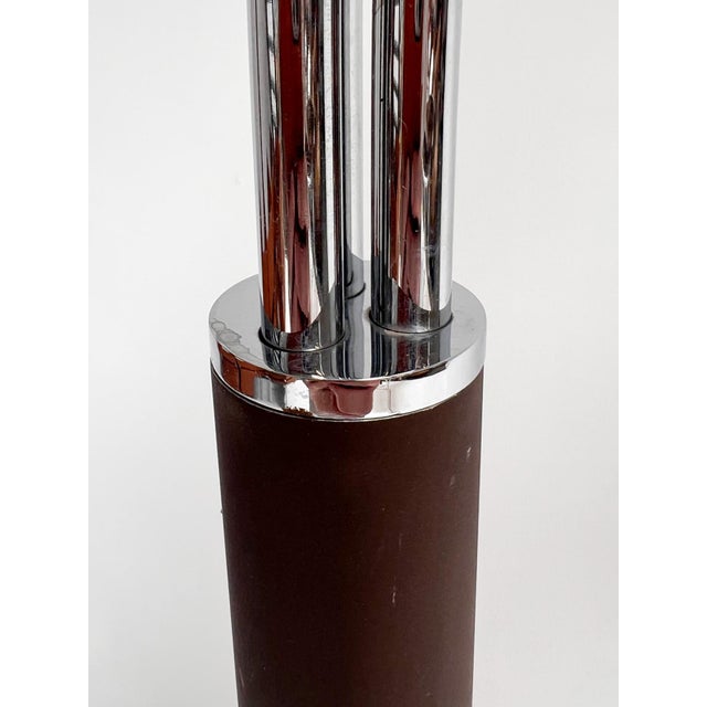 Space Age Arc Lamp from Dijkstra Lampen, 1970s For Sale - Image 11 of 15