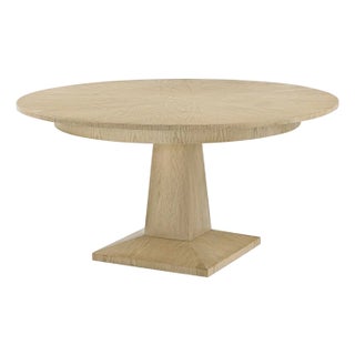 Modern Oak Dining Table For Sale