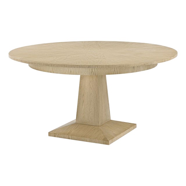 Modern Oak Dining Table For Sale