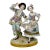 Sitzendorf German Porcelain Figurine - Dancing Rococo Couple For Sale