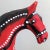 Vintage Handcrafted Rustic European Folk Art Horses — a Pair For Sale - Image 4 of 10