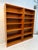 Pair of Vintage Teak Bookcases by Sun Cabinet Co. For Sale - Image 4 of 9