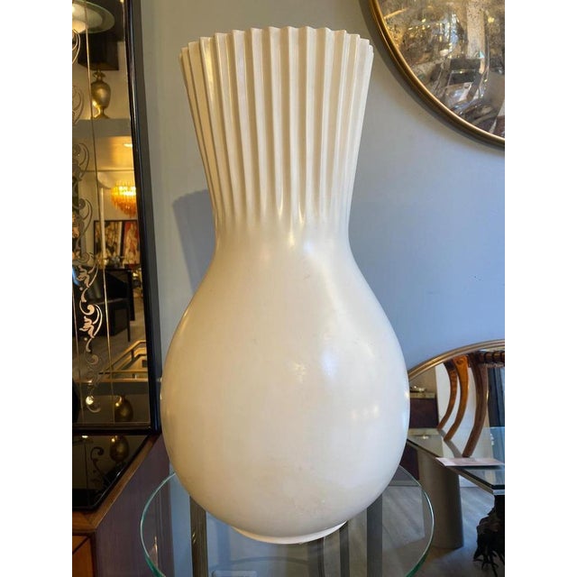 Ceramic Large 6599 Vase by Gariboldi for Richard Ginori, 1930s For Sale - Image 7 of 13