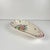 1980s Shell-Shaped Streetlight Serving Dish with Rose Motif from KG Lunéville, 1980s For Sale - Image 5 of 8
