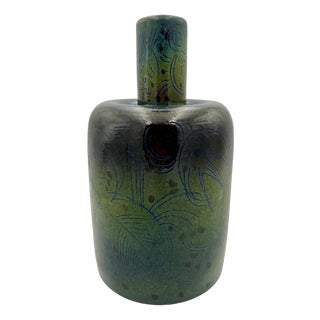 Mid-Century Ceramic Vase, Italy, 1970s For Sale