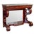 1830s American Classical Pier Table in Mahogany Attributed to Meeks For Sale