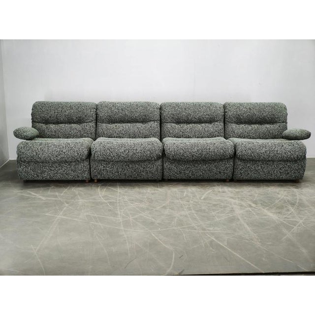 Space Age Modular Sofa, 1970s, Set of 4 For Sale - Image 16 of 17