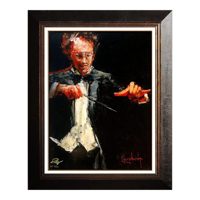 Late 20th Century The Conductor, Stephen Shortridge For Sale