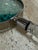 Vintage Italian Magnifying Glass With Faceted Crystal Handle For Sale - Image 4 of 7