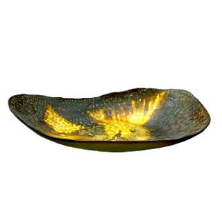 Vintage Ceramic Bowl by Federico Fabbrini for Fabbrini Cermaiche For Sale
