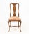 Queen Anne Style Walnut Dining Chairs, 8 For Sale In New York - Image 6 of 10