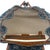 Textile Gucci Denim Gg Supreme Canvas and Brown Leather Backpack, Spring/Summer 2022. For Sale - Image 7 of 11