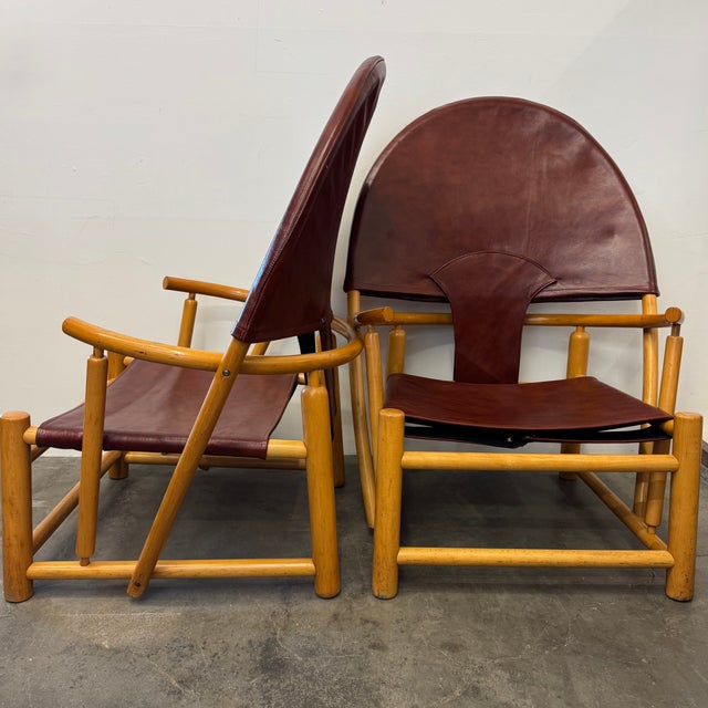 Set of Hoop G23 Armchairs, 1972, Set of 2 For Sale - Image 9 of 13