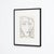 Françoise Gilot, Portrait of a Woman, 1951, Lithograph, Framed For Sale - Image 4 of 14
