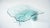 Shell Coffee Table by Danny Lane for Fiam, Glass, 1980s This piece is attributed to the mentioned designer/maker. It has...