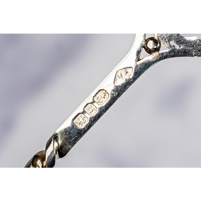 Scarce Commemorative Queen Victoria Jubilee Antique Sterling Silver Spoon Royalty For Sale - Image 11 of 11