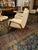 Mid-Century Modern Pair of MCM Italian Gio Ponti Manner Armchairs For Sale - Image 3 of 7