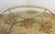 Circa 1980 Italian brass & glass oval coffee table. Acquired in 1980 from Lord & Taylor. Original surfaces. Small scratch...