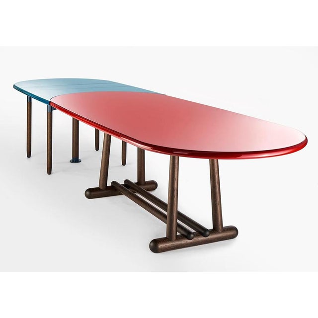 Belenus Dining Table by Gisbert Pöppler For Sale - Image 4 of 18