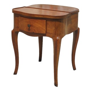 Vintage 1950s Louis XV Style Rafraîchissoir Table by Heritage For Sale