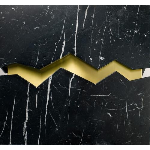 Marble Crepa Coffee Tables by Atelier Terrai, Set of 2 For Sale - Image 9 of 10