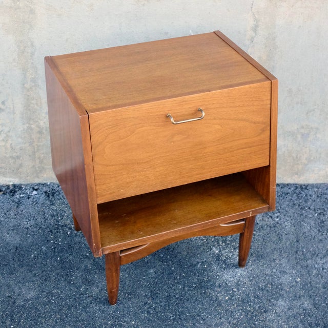 American of Martinsville "Dania" Nightstand Chairish