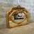 Baroque Baroque Style Vintage Gold Wall Mirror For Sale - Image 3 of 7
