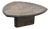 Brutalist Slate Coffee Table by D. Van Der Schoot, 1980s For Sale