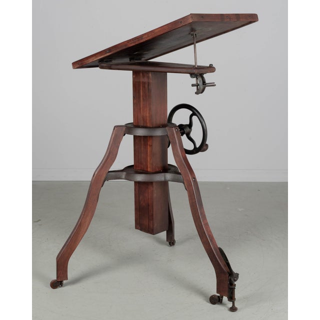 Adjustable Pedestal Century Studio Camera Stand For Sale - Image 10 of 18