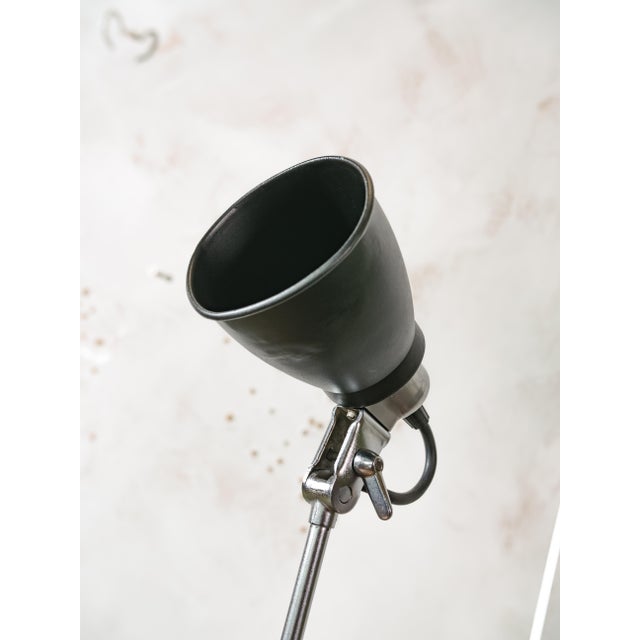 Two-Arm Articulated Sewing Machine Lamp from Pfaff, Germany, 1950s For Sale - Image 4 of 16