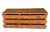 Wood Sculptural Mid-Century Walnut 9-Drawer Dresser in Danish Modern Style For Sale - Image 7 of 17