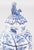 1920s Antique Chinoiserie Dutch Delft Faience Floral Lidded Vase Ginger Jar For Sale - Image 5 of 10