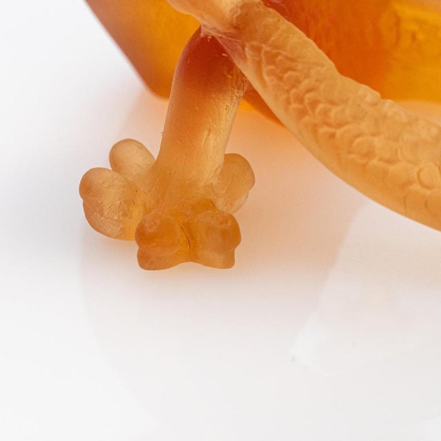 Pâte De Verre Dragon from Daum, 1990 For Sale - Image 3 of 12