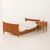 This vintage mid-century child teak bed was made some time in 1960s in Denmark. This piece features a teak frame...