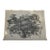 Vintage Surreal Pen Ink Drawing Nightmare at the Palace by Julie Kahn Kuhn 1977 Limited Edition 108/300 For Sale