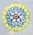 Mid 20th Century Mid-20th Century Large Murano Glass Millefiori Paperweight For Sale - Image 5 of 7