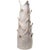 Our newest addition to our popular gathered collection, This conical artichoke vase makes a great statement piece. We see...