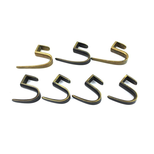 Coat Rack by Carl Auböck, 1960s For Sale - Image 13 of 14