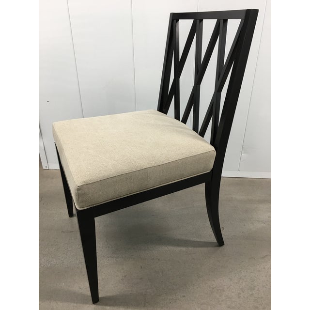 Baker Furniture New Dining Chairs Set of 6 Chairish