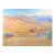 Fine Pointillist Landscape Painting Signed For Sale