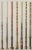 A colorful decorator sheet - Column Designs, circa 1900. Note from seller: We recently purchased a few plates from the...