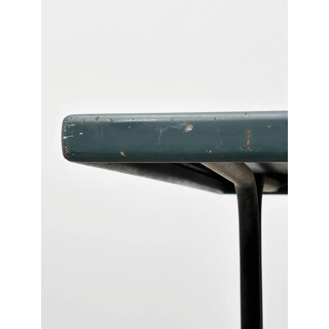 Aluminum Chairs with Table by Cindy Crawford-Steiger for Embru, Set of 3 For Sale - Image 12 of 18