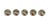 Ok, these are ADORABLE! There’s just no other word for it! This set of five lidded Japanese porcelain teacups features a...