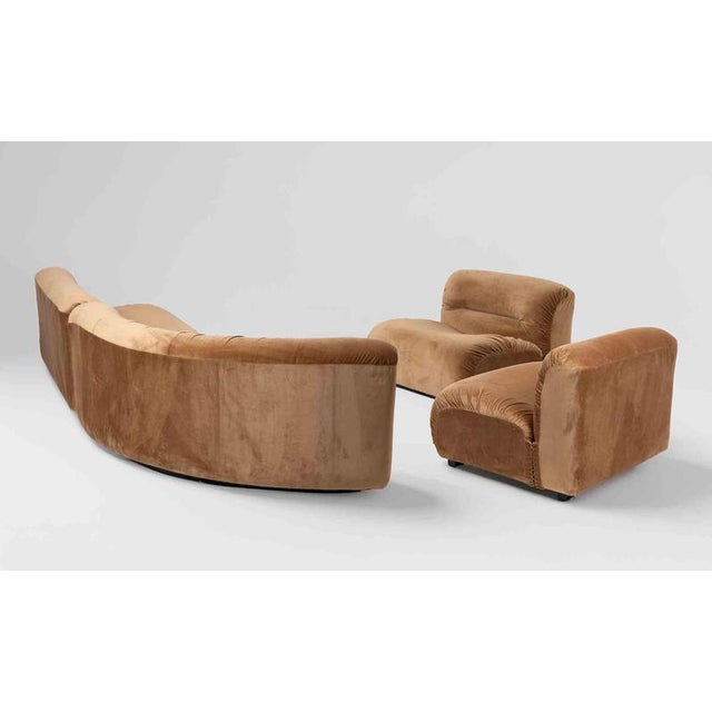 Stringa Modular Seating System by Titina Ammannati and Giampiero Vitelli, 1970s, Set of 4 For Sale - Image 9 of 10