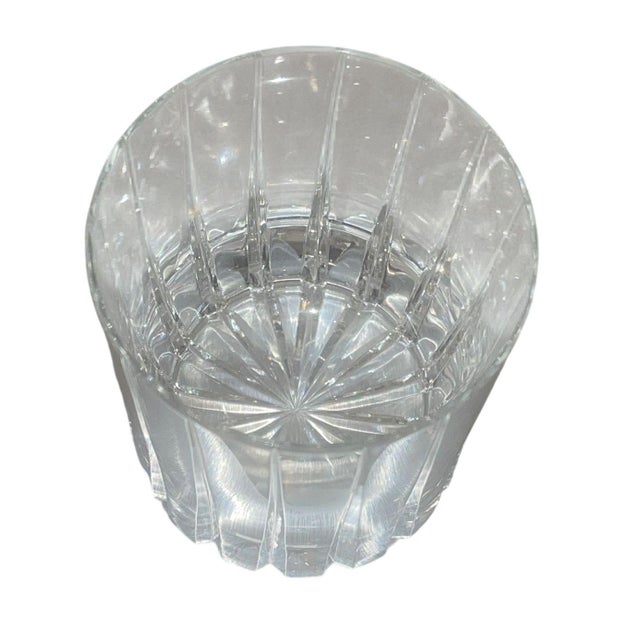Baccarat Crystal Barware Set With Ice Bucket and Twelve Glasses. 20th Century. For Sale - Image 9 of 10