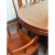 Brown Chinese Rosewood Extension Rosewood Table + Dining Chairs Set, Circa 1970's For Sale - Image 8 of 12