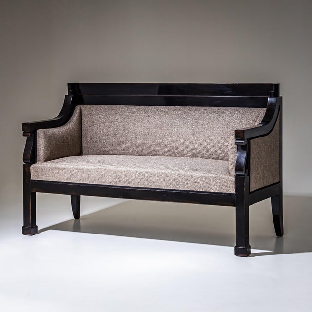 Biedermeier Sofa, Austria, 1830s For Sale - Image 9 of 9