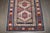 Traditional 19th Century Antique Zabihi Collection Shirvan Rug - 3'9" x 5'5" For Sale - Image 3 of 7